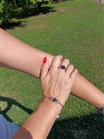 Vicenza - Piazzetta Palladio 2 - Ring Pesavento Woman Polvere Di Sogni in Silver WPLVA2510 - WPLVA2510